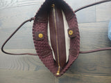 The Mia Genuine Suede Tote bag