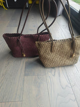The Mia Genuine Suede Tote bag