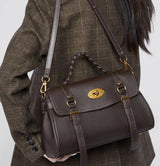 The Rosie Top-Grain Leather Handbag - Crossbody Shoulder Bag