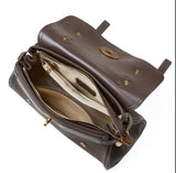 The Rosie Top-Grain Leather Handbag - Crossbody Shoulder Bag