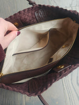 The Mia Genuine Suede Tote bag